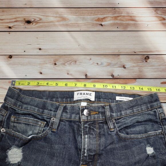 Frame L'Homme Straight Jeans Size 8 Waist 30 - Picture 9 of 11